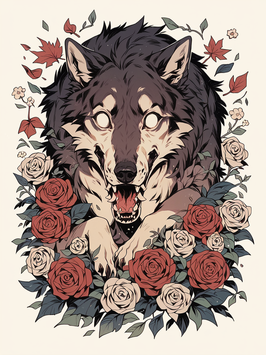 06989-1513382304-score_9, score_8_up, score_7_up, score_6_up, w00f, simple background, animal focus, wolf, sharp teeth, open mouth, blank eyes, _.png